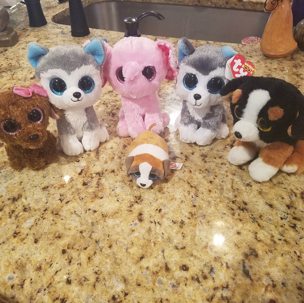 Ty stuffed animals